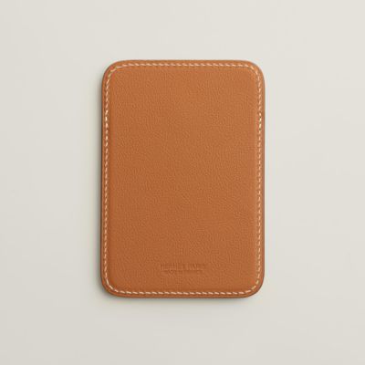 【個性際立つ】HERMES MagSafe カードホルダー Pieuvre Octopus